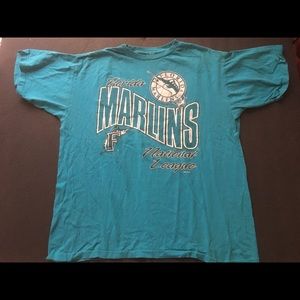 Shirts - 1993 Men’s Florida Marlins t shirt. Shirts - 1993 Men’s Florida Marlins t shirt.